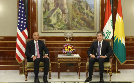 Neçirvan Barzani ve Tom Barrack görüşmesinin ayrıntıları açıklandı