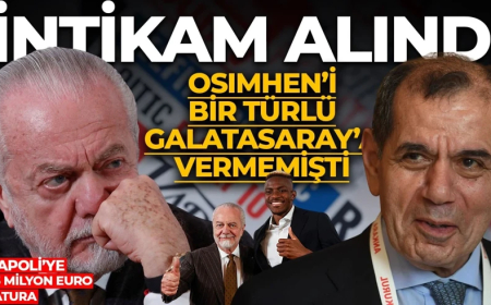Galatasaray intikam yemeğini soğuk yedi! Napoli'ye 85 milyon euroluk hesap