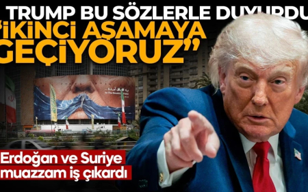 İran ile anlaşma sonrası Trump'tan açıklama: İkinci aşamaya geçildi