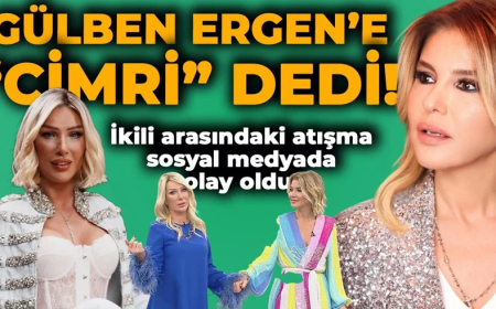 Seda Sayan, Gülben Ergen'i 'cimri' ilan etti! İkilinin atışması sosyal medyada olay oldu