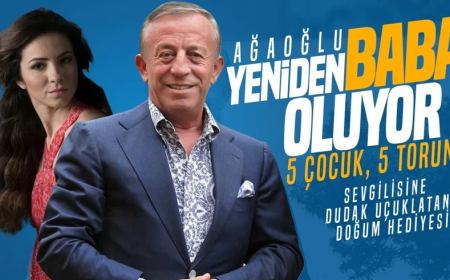 Magazin dünyasına bomba gibi düşen iddia! Ali Ağaoğlu 72 yaşında 6'ncı kez baba oluyor: Sevgilisine dudak uçuklatan doğum hediyesi