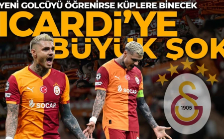 Galatasaray'dan Icardi'ye transfer şoku! 35,5 milyon euroluk golcü gelebilir