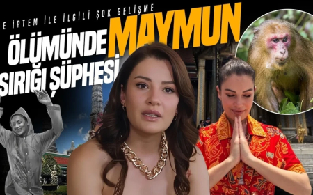 Ece İrtem'in ölümüyle ilgili şoke eden gelişme: Vefatında maymun ısırığı şüphesi
