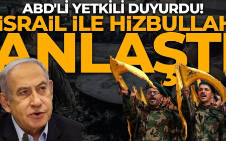 İsrail ve Hizbullah arasında saatli ateşkes anlaşması!