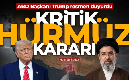 ABD Başkanı Donald Trump duyurdu: Hürmüz 60 gün boyunca ücretsiz olacak