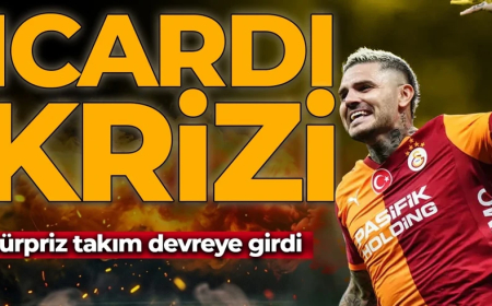 Galatasaray'da Icardi krizi! Sürpriz takım devreye girdi