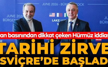 ABD-İran müzakere görüşmeleri başladı