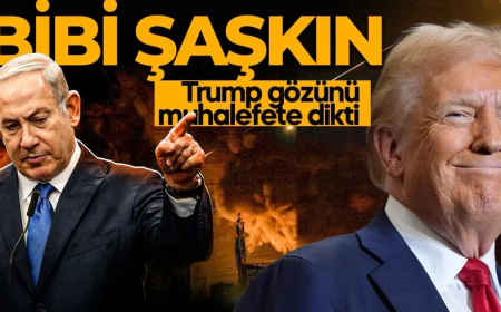 İsrail seçimleri öncesi bomba iddia! Trump, Netanyahu'yu gözden çıkardı! Muhalefet liderlerini radara aldı