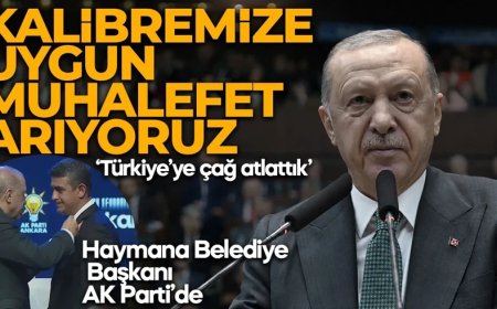 Cumhurbaşkanı Erdoğan: Küresel siyasetin oyun kurucusuyuz! 'Rakiplerimiz koltuk kavgasında'