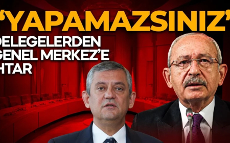CHP’de Kurultay tartışması: Delegeler Genel Merkez’e ihtar çekti