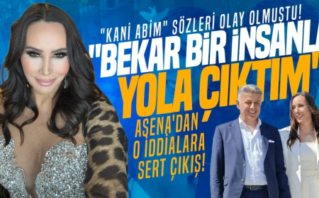 "Kani abim" sözleri olay olmuştu! Asena'dan o iddialara sert çıkış: "Bekar bir insanla yola çıktım"