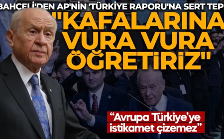 Devlet Bahçeli partisinin grup toplantısında konuşuyor