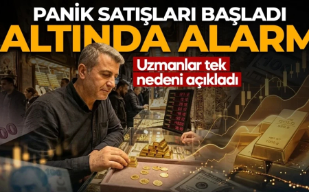 Altın yatırımcıları dikkat: Gram ve ons altında alarm zilleri! Uzmanlar tek nedeni açıkladı