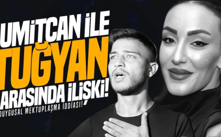 Güllü'nün kızı Tuğyan ile Ümitcan Uygun arasında ilişki: Mektuplaşma iddiası şoke etti