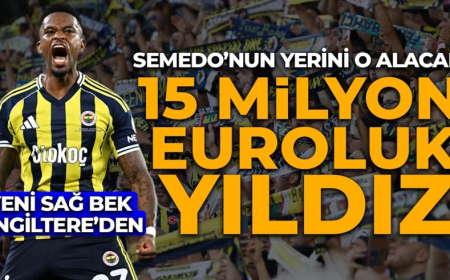 Fenerbahçe’den transferde büyük sürpriz! Semedo’nun yerini 15 milyon euroluk yıldız alacak