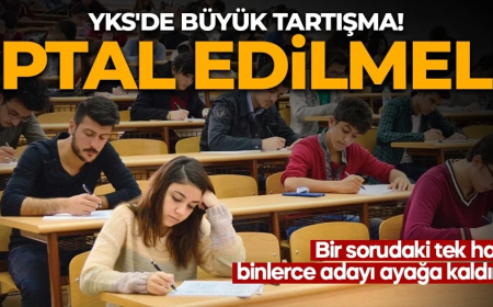 YKS'de büyük tartışma! Bir sorudaki tek harf binlerce adayı ayağa kaldırdı: İptal edilmeli