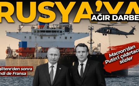 İngiltere'den sonra şimdi de Fransa: Rusya'ya ağır darbe! Macron'dan Putin'i çıldırtacak sözler