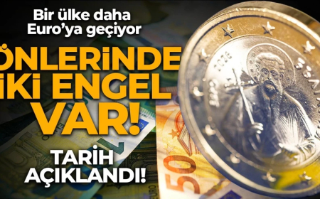 Bir ülke daha Euro'ya geçiyor! Tarih açıklandı: Önlerinde iki engel var