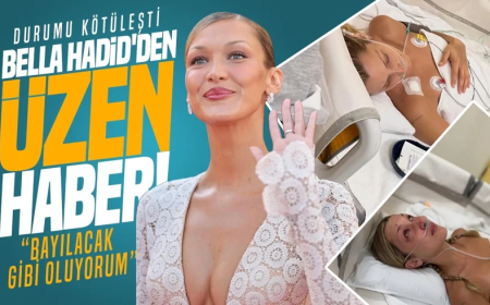 Bella Hadid'den üzen haber! Sağlık durumu yeniden kötüleşti: Nefes nefese kalıyorum, bayılacak gibi oluyorum