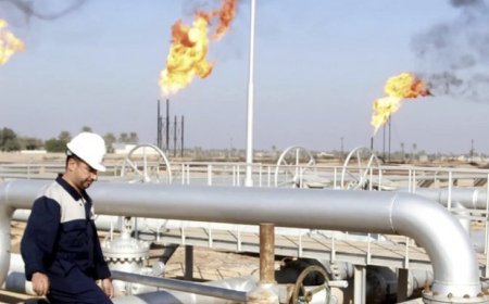 ‏بلومبرغ: 14 مليون برميل من النفط العراقي العالق تعبر هرمز خلال 10 أيام وتتجه إلى آسيا وأوروبا وأمريكا.