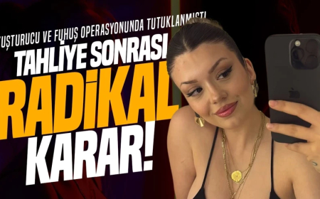 Simge Barankoğlu tahliye oldu: Aldığı radikal kararı duyurdu