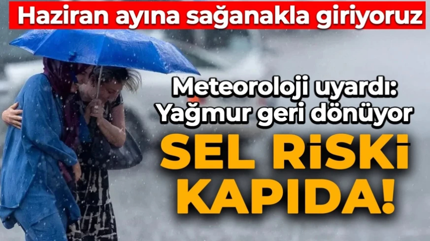 Meteoroloji haritayı güncelledi! Listedeki iller dikkat: Kuvvetli yağış geliyor