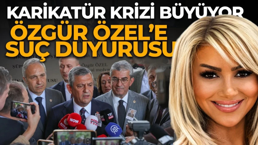 Gülşah Alyans'tan Özgür Özel hakkında suç duyurusu