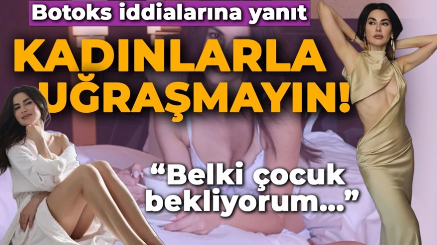 Nesrin Cavadzade'den botoks iddialarına yanıt: "Fresh görünmeye alışık değilsiniz"