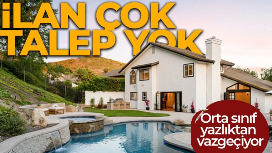 Bir zamanların gözdesiydi! Ege ve Akdeniz'de yazlık alarmı: İlan çok talep yok