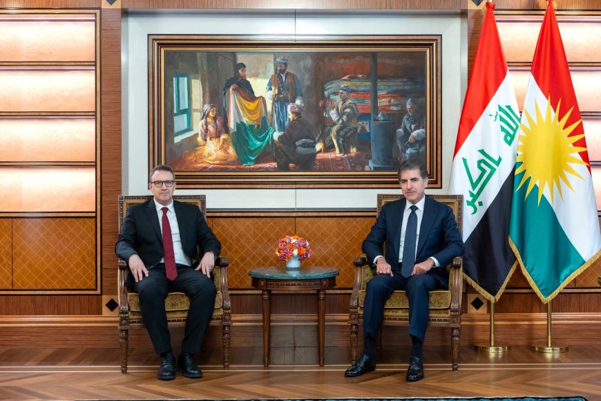 Başkan Neçirvan Barzani, Türkiye Büyükelçisi İnan’ı kabul etti: Ekonomi ve barış süreci masada