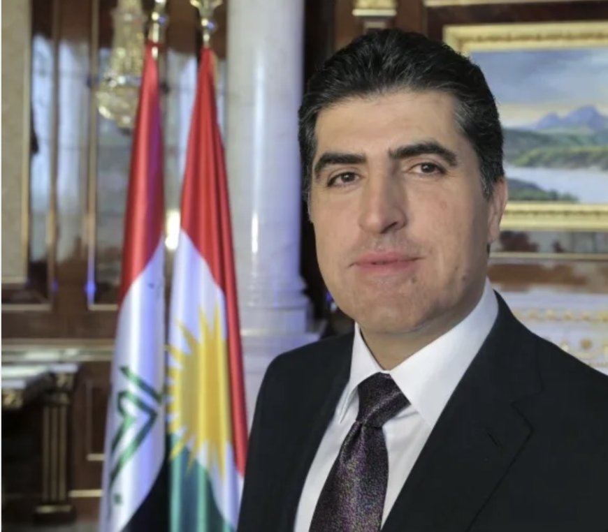 وكالات:‏رئيس إقليم كوردستان نيجيرفان بارزاني يؤكد أن الإقليم ملتزم كما هو دائماً بـ "التعاون والعمل المشترك" مع الحكومة الاتحادية العراقية والمجتمع الدولي في اتخاذ السبل والإجراءات اللازمة لحماية الموارد الطبيعية وضمان بيئة صحية ومستقبل أفضل للأجيال القادمة