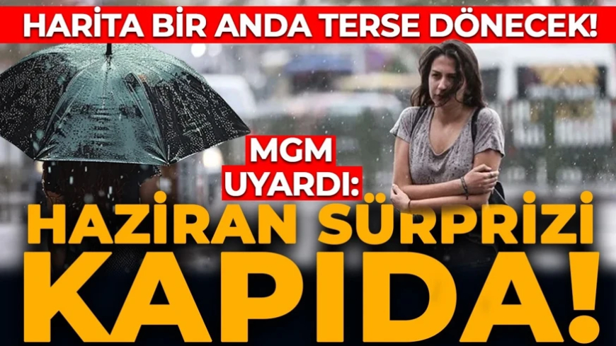 Hava durumu haritası tersine döndü! Çok sayıda ile uyarı geldi! Hazırlıksız yakalanmayın