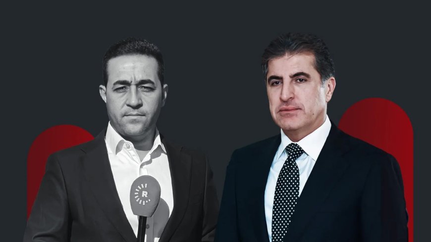 Neçirvan Barzani: Helkewt Aziz medya alanına büyük hizmetlerde bulundu