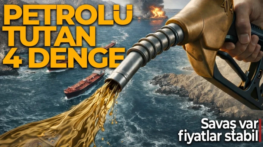 Hürmüz kapalı, petrol dengede! İşte petrolün yükselmemesinin 4 nedeni