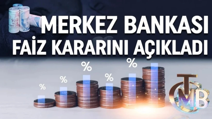 Merkez Bankası yılın dördüncü faiz kararını açıkladı!