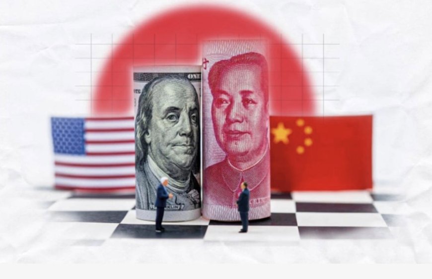 كيف تحولت الصين إلى دائن رئيس للولايات المتحدة؟  إجمال الدين العام الأميركي قد يتجاوز 53 تريليون دولار بحلول 2035م