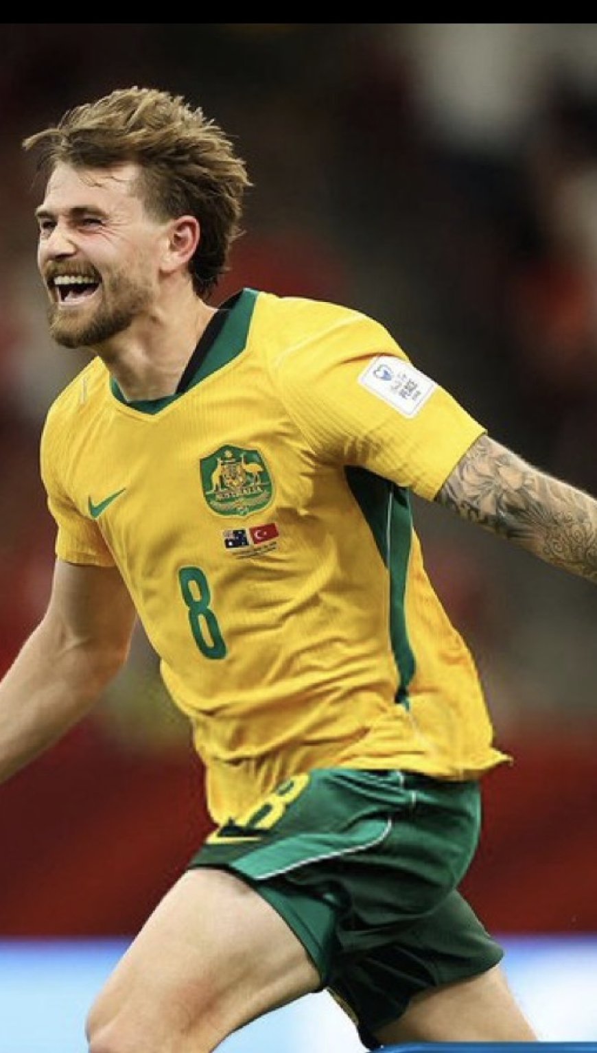 وكالات:‏أستراليا تحقق الانتصار في أولى مبارياتها في كأس العالم 2026 بفوزها 2 - 0 على تركيا.