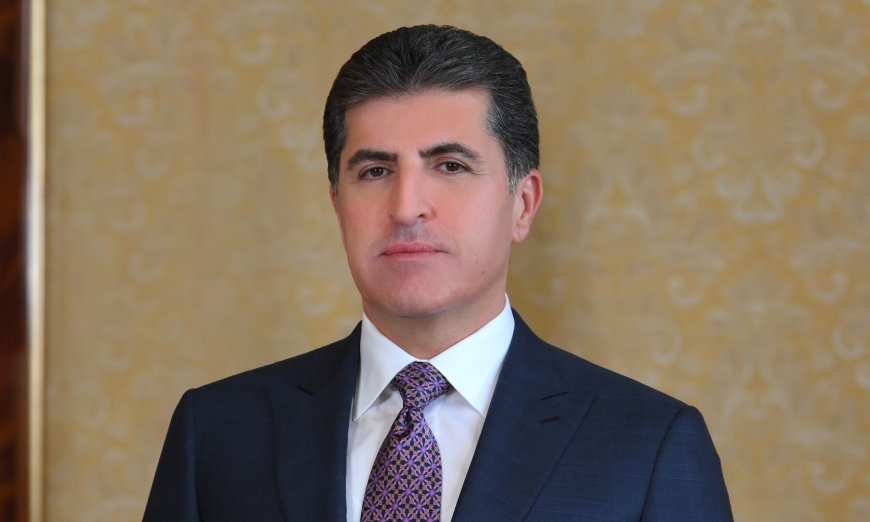 الرئيس نيجيرفان بارزاني يعزي الأستاذ صلاح الدين محمد بهاء الدين
