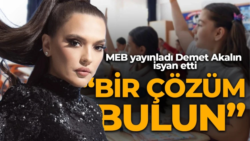 Demet Akalın'dan ara tatil isyanı! "Buna bir çözüm bulun"