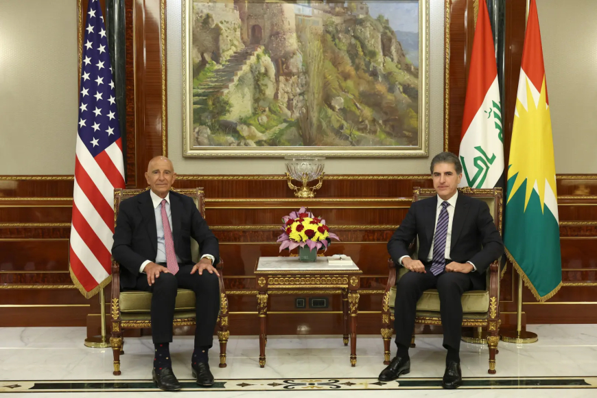 Neçirvan Barzani ve Tom Barrack görüşmesinin ayrıntıları açıklandı
