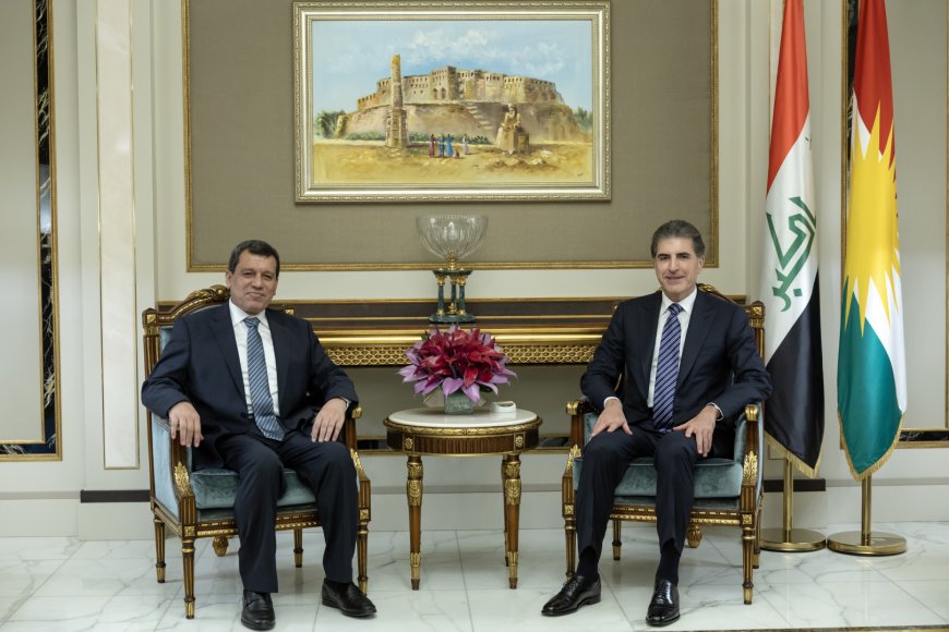 الرئيس نيجيرفان بارزاني ومظلوم عبدي يبحثان أوضاع الكورد في سوريا
