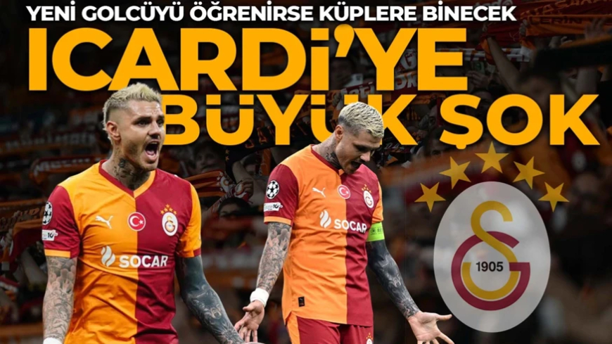 Galatasaray'dan Icardi'ye transfer şoku! 35,5 milyon euroluk golcü gelebilir