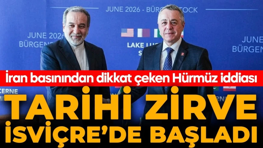 ABD-İran müzakere görüşmeleri başladı