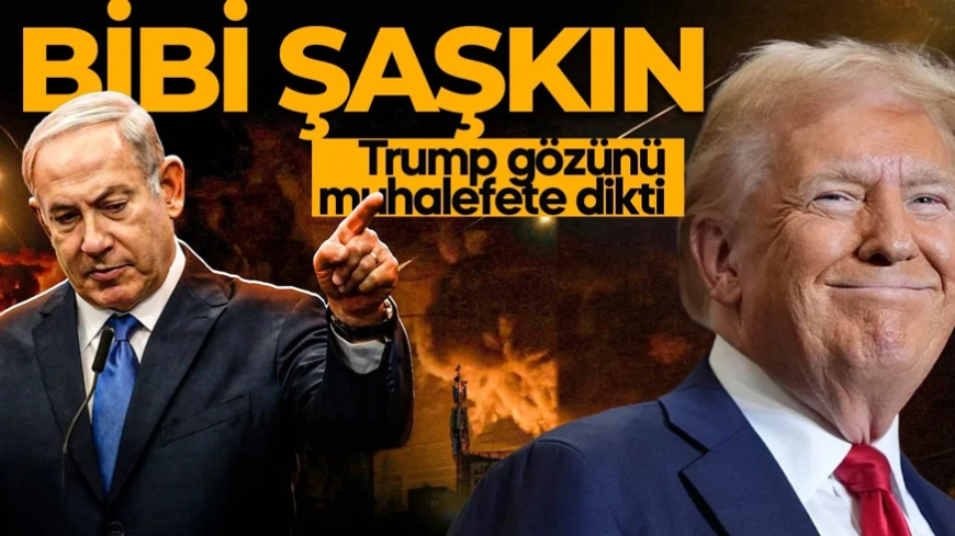 İsrail seçimleri öncesi bomba iddia! Trump, Netanyahu'yu gözden çıkardı! Muhalefet liderlerini radara aldı