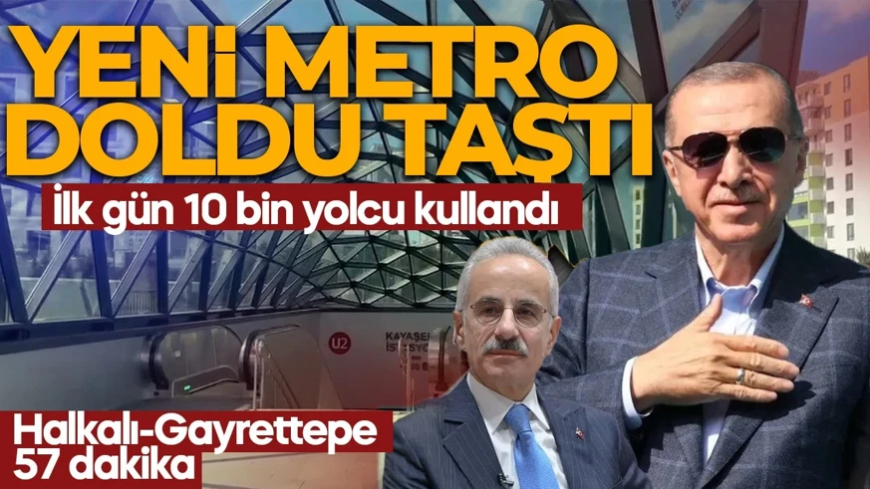 31 Temmuz’a kadar ücretsiz! Halkalı’dan Havalimanı’na 30 dakikada ulaşım başladı: İl gününde 10 bin yolcu taşıdı