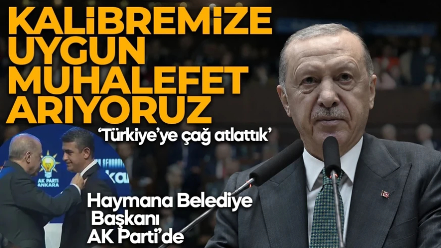 Cumhurbaşkanı Erdoğan: Küresel siyasetin oyun kurucusuyuz! 'Rakiplerimiz koltuk kavgasında'