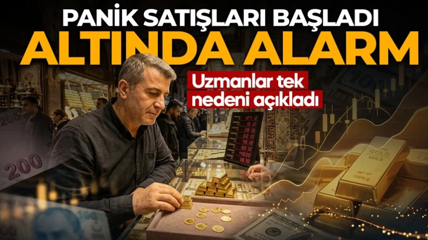 Altın yatırımcıları dikkat: Gram ve ons altında alarm zilleri! Uzmanlar tek nedeni açıkladı