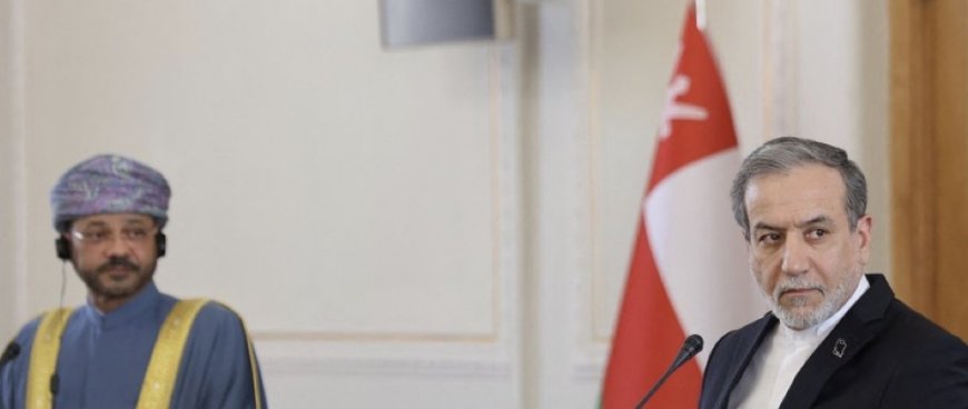 رويترز:‏قال ​وزير الخارجية الإيراني عباس ‌عراقجي يوم الخميس إن طهران وسلطنة عمان ستعقدان ​محادثات "لتحديد مستقبل إدارة مضيق ​هرمز وخدمات الملاحة البحرية ⁠فيه" بعد صدور ​بيان مشترك في الآونة الأخيرة ​في مسقط.