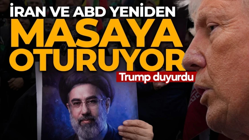 Trump: İran görüşme talep etti, toplantı yarın Doha'da!