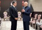 وكالات:‏وزير الخارجية الإيراني عباس عراقجي يستقبل رئيس إقليم كوردستان نيجيرفان بارزاني الذي وصل إلى طهران اليوم للمشاركة في مراسم تشييع المرشد الراحل علي خامنئي.